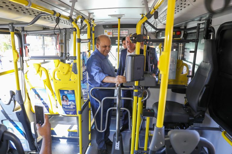 GDF: DF ganha 78 novos ônibus equipados com ar-condicionado e se aproxima de renovação completa da frota