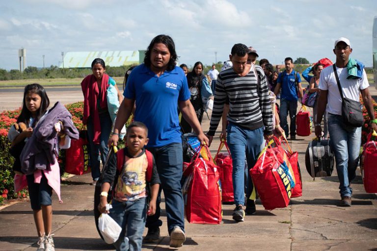 Mais de mil venezuelanos já imigraram para o Brasil desde a eleição