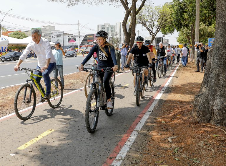 DF terá mil quilômetros de ciclovias até 2026 e 300 novas bikes elétricas compartilhadas