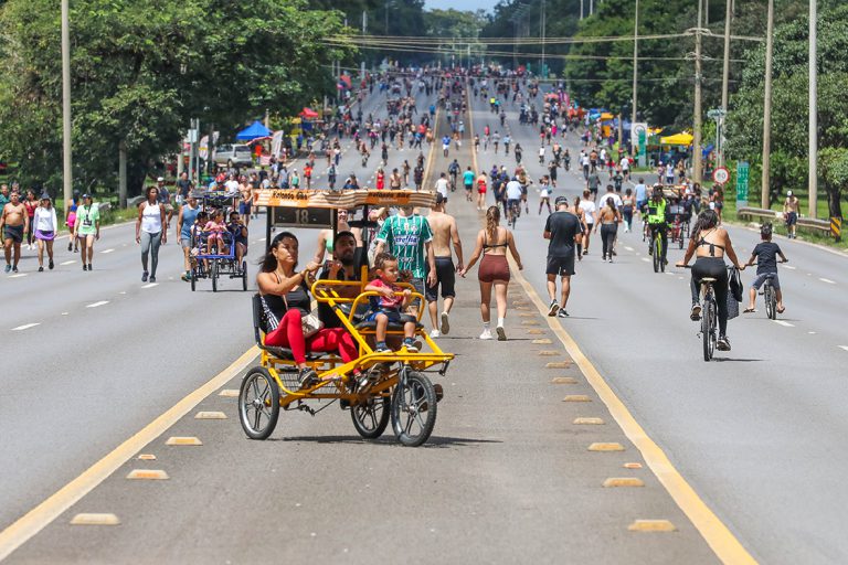 Ambulantes podem se cadastrar para trabalhar no Eixão do Lazer