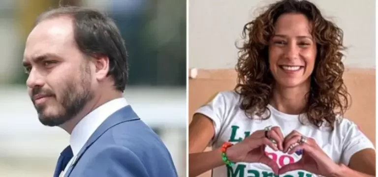 Carlos Bolsonaro bate recorde e é vereador mais votado do Rio; viúva de Marielle Franco também é eleita