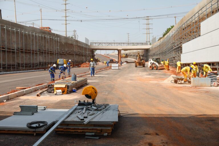 GDF: Obras de mobilidade em andamento vão beneficiar 400 mil motoristas em todo o DF