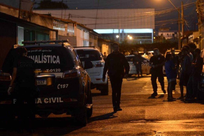 Moradores se dizem em choque com atentado a vizinha em Ceilândia