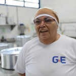 Cozinheira Julia Pereira de Oliveira