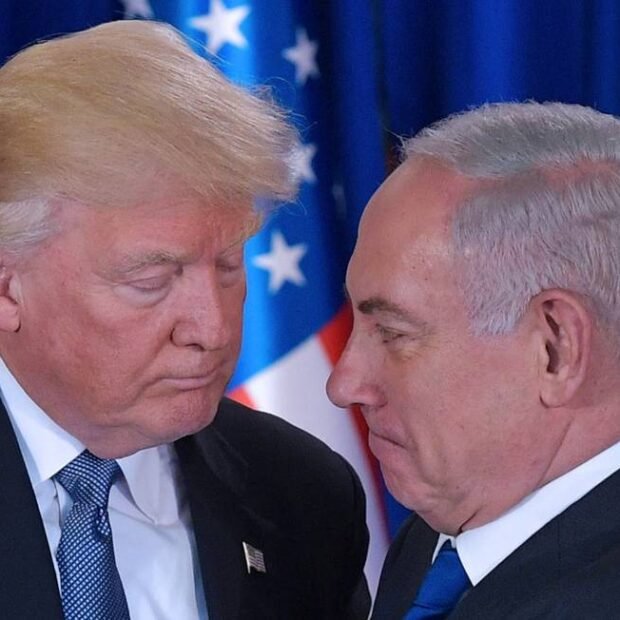 Trump pede cancelamento do julgamento de corrupção contra Netanyahu