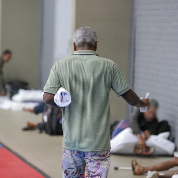 Abrigo da Asa Sul atende mais de 3.300 pessoas em um mês