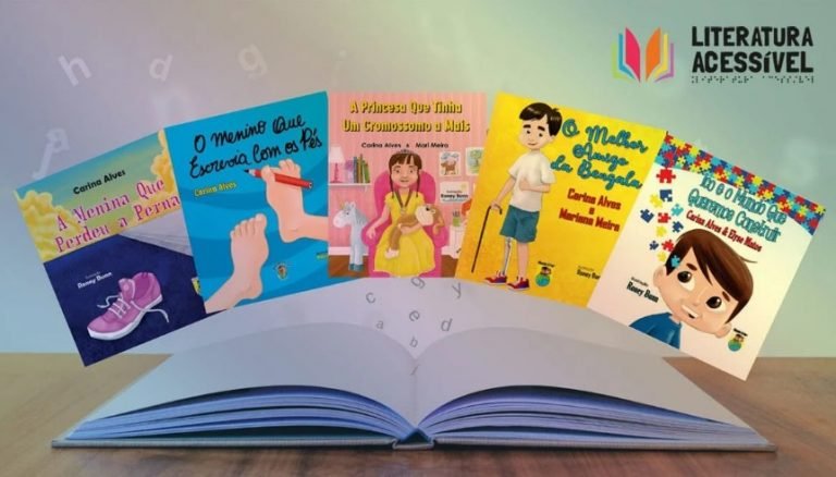 Debate sobre livros acessíveis para pessoas com deficiência