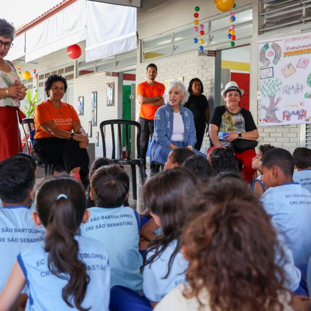 Escolas públicas ganham prêmio no concurso Educação para a Alegria