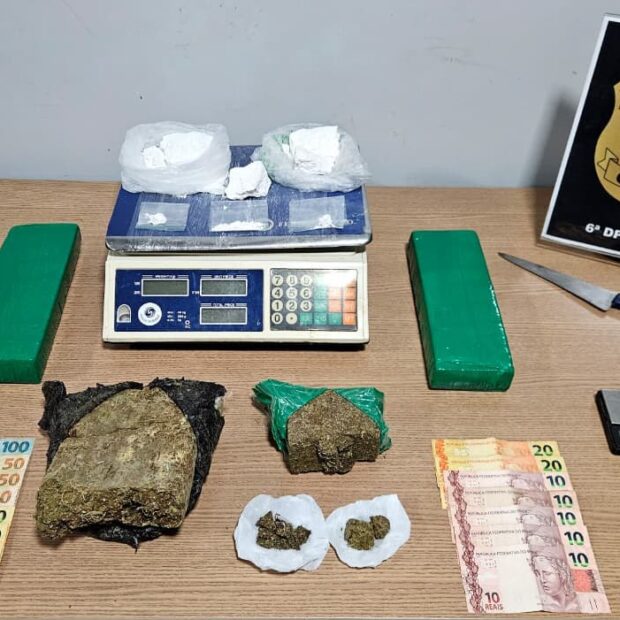 Ex-seminarista é preso no DF por vender drogas usando loja de bicicletas