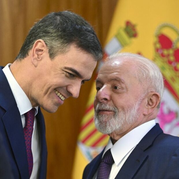 Lula e Sánchez destacam acordo Mercosul-UE em meio a disputas comerciais
