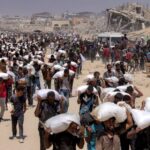 PALESTINIAN-ISRAEL-CONFLICT-GAZA-AID