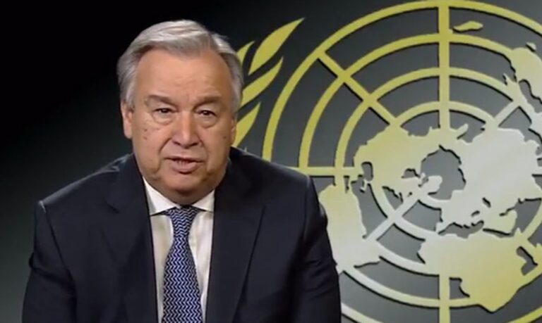 Chefe da ONU afirma que o mundo não precisa temer Israel