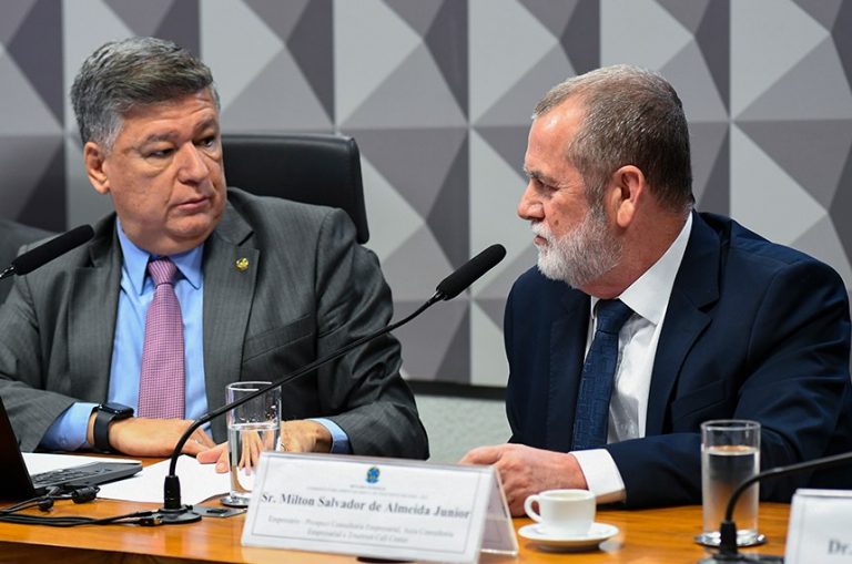 Depoente nega ser sócio de ‘Careca do INSS’; CPMI questiona função do contador
