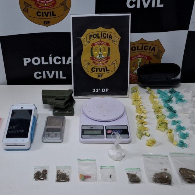 Mulher é detida por vender drogas em Santa Maria
