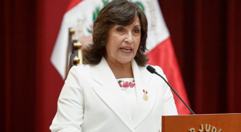 Dina Boluarte, Ex-presidente do Peru, Recusa Pedido de Asilo