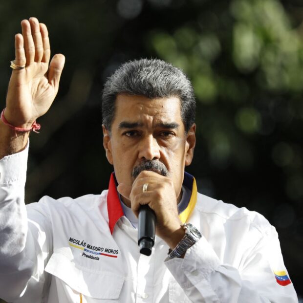 VENEZUELA-ELECTION-GOVERNMENT-MADURO