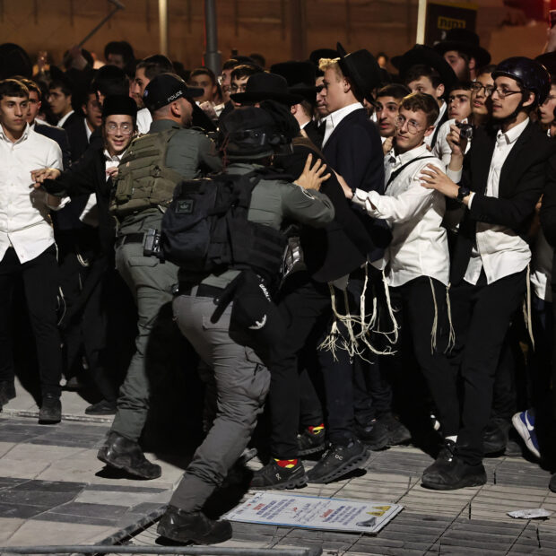 ISRAEL-RELIGION-ARMY-PROTEST