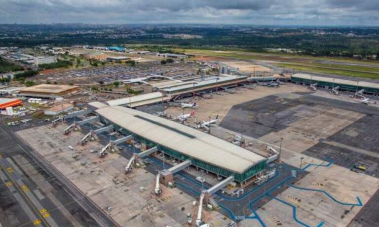 TST cancela aluguel de sala VIP no aeroporto de Brasília