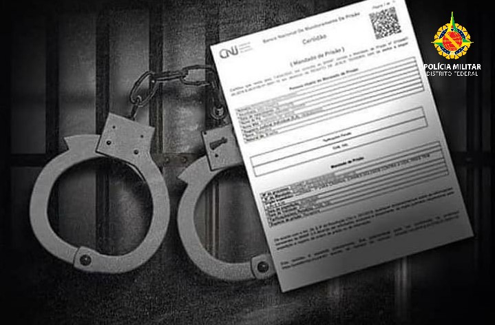 Homem procurado por homicídio é preso em operação de trânsito em Ceilândia