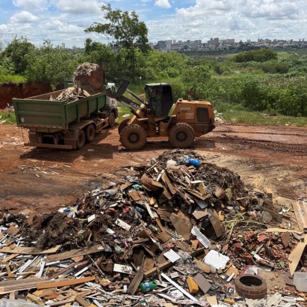Limpeza em Ceilândia ajuda a combater dengue