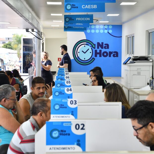 GDF inaugura posto Na Hora exclusivo para empresas
