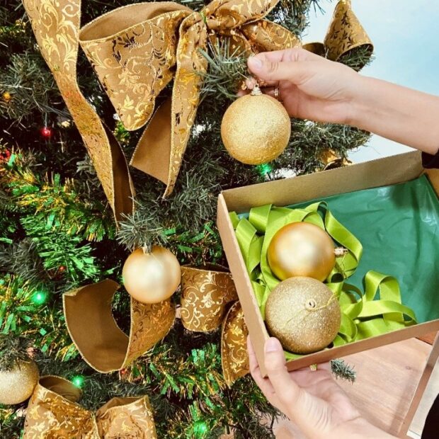 Desmontar a Decoração de Natal com Segurança