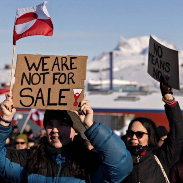 Groenlândia agradece suporte de líderes europeus contra ameaças de Trump