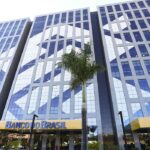 Edifício sede do Banco do Brasil, em Brasília.