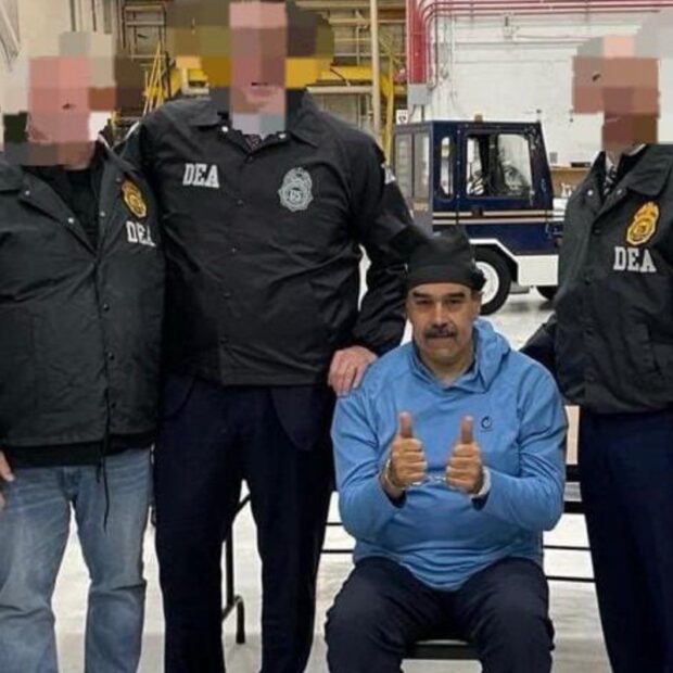 Governo Trump provoca com captura de Maduro em canais oficiais