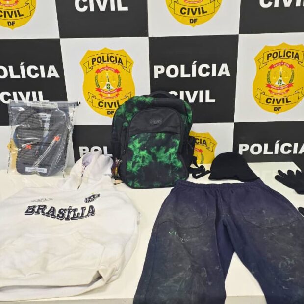 PCDF prende homem suspeito de matar professor em Sobradinho II