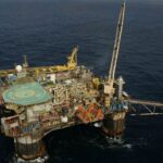 Plataforma semi-submersível P-20