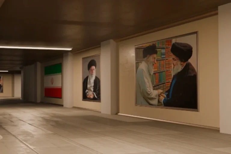 Israel revela imagens do bunker subterrâneo do aiatolá Ali Khamenei