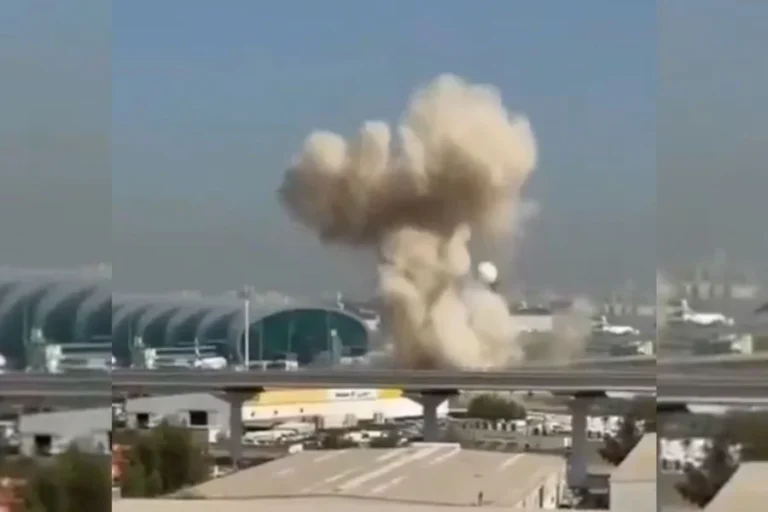 Explosão é registrada próxima ao aeroporto de Dubai