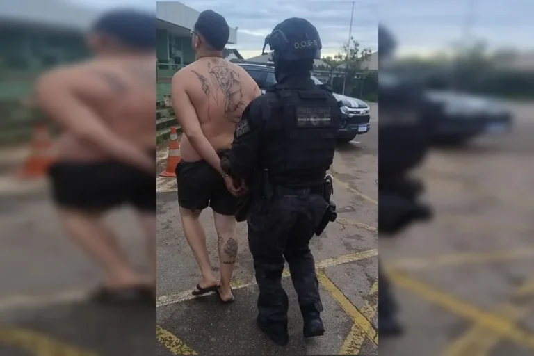 Criminosos fazem ataque a tiros contra vítima no DF