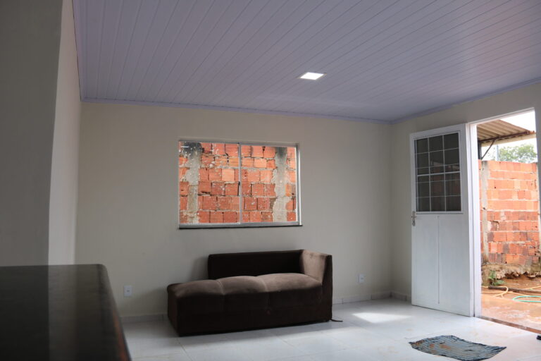 Melhorias Habitacionais traz conforto para família do Sol Nascente