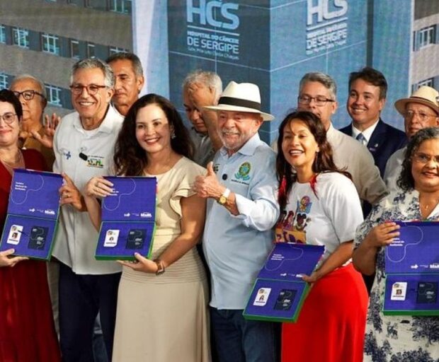 Lula libera R$ 225 mi para equipamentos cirúrgicos