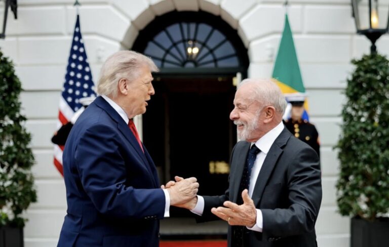 Lula fala a Trump sobre parceria com China