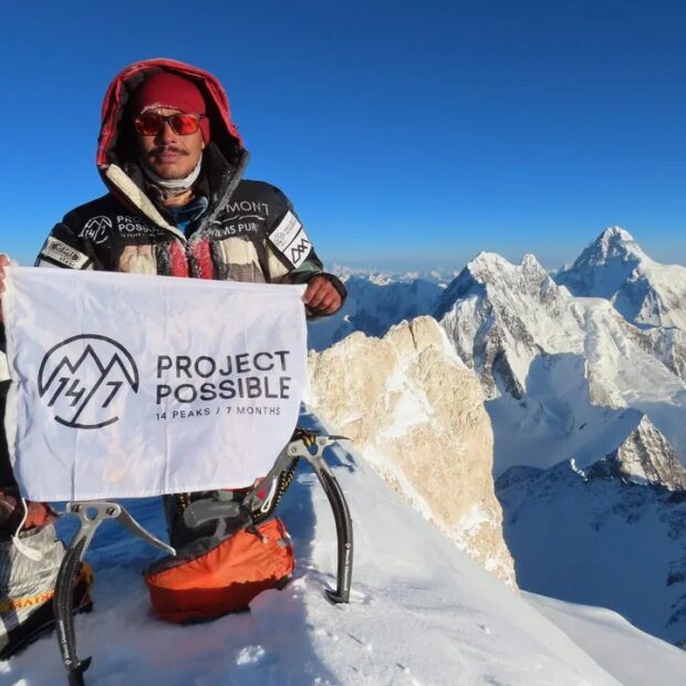 Alpinista Nirmal Purja desaparece junto com outras nove pessoas após avalanche no Paquistão