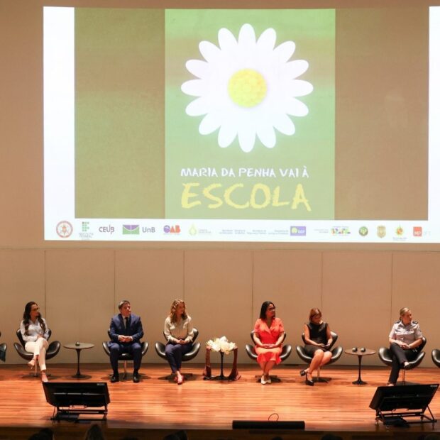 Seedf inicia inscrições para cursos do programa Maria da Penha na Escola