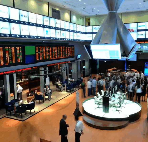 bolsa abre após quase três horas de atraso; dólar avança com balanços e fed no radar