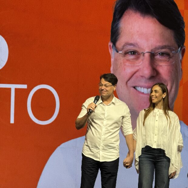 Partido Novo confirma Kiko Caputo para Governo e Sebastião Coelho para Senado