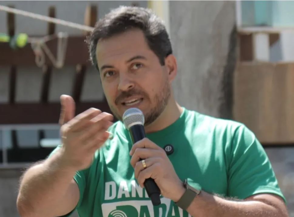 Daniel Radar candidato a deputado distrital pelo Avante no Distrito Federal em 2026