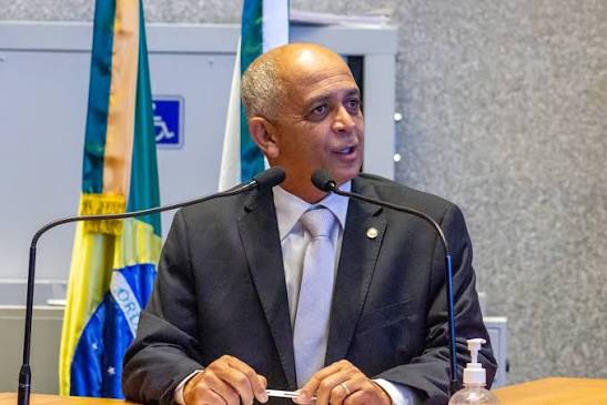 Deputado Pepa candidato à reeleição para a Câmara Legislativa do Distrito Federal em 2026
