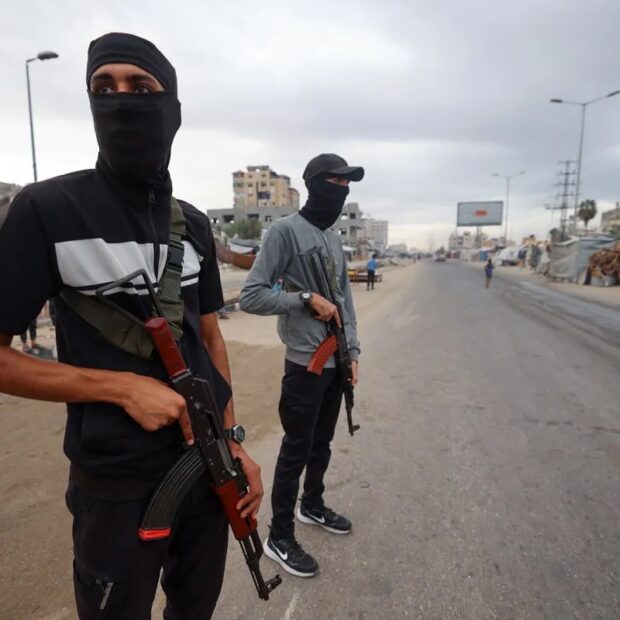 Conflito entre Israel e Gaza após anúncio de desarmamento do Hamas