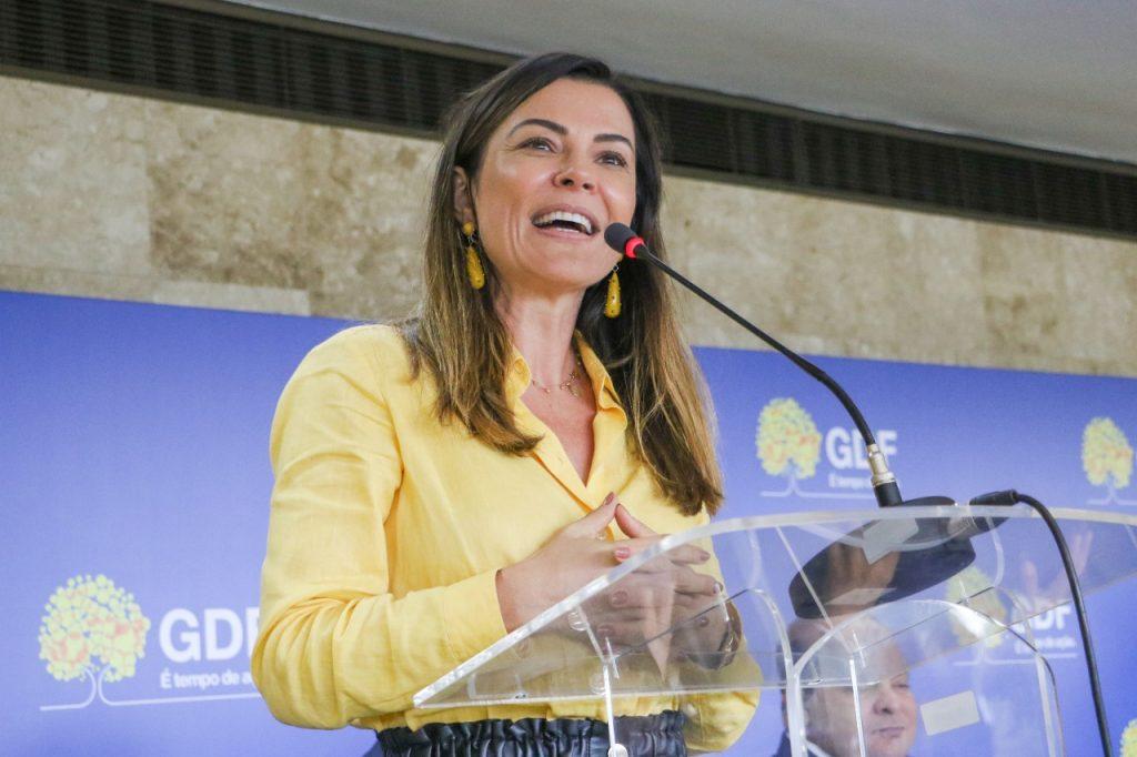 Marcela Passamani candidata a deputada distrital no Distrito Federal em 2026