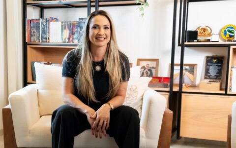 Mariana Naime candidata a deputada federal pelo PL no Distrito Federal em 2026