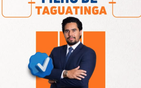 Ricardo Castro, criador do Taguatinga da Depressão e candidato a deputado distrital em 2026