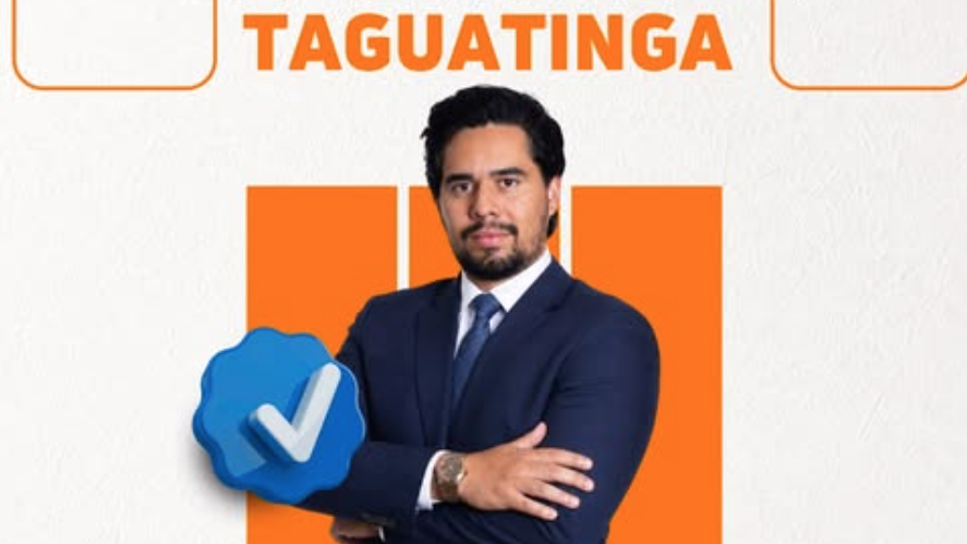 Ricardo Castro, criador do Taguatinga da Depressão e candidato a deputado distrital em 2026