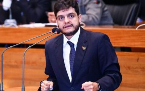 Rodrigo Delmasso candidato a deputado distrital pelo Republicanos no Distrito Federal em 2026
