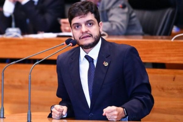 Rodrigo Delmasso candidato a deputado distrital pelo Republicanos no Distrito Federal em 2026